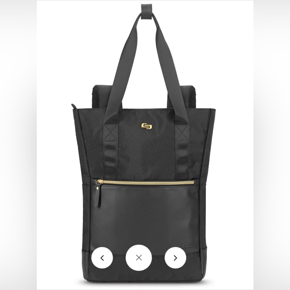 Solo New York Parker Hybrid Backpack Tote